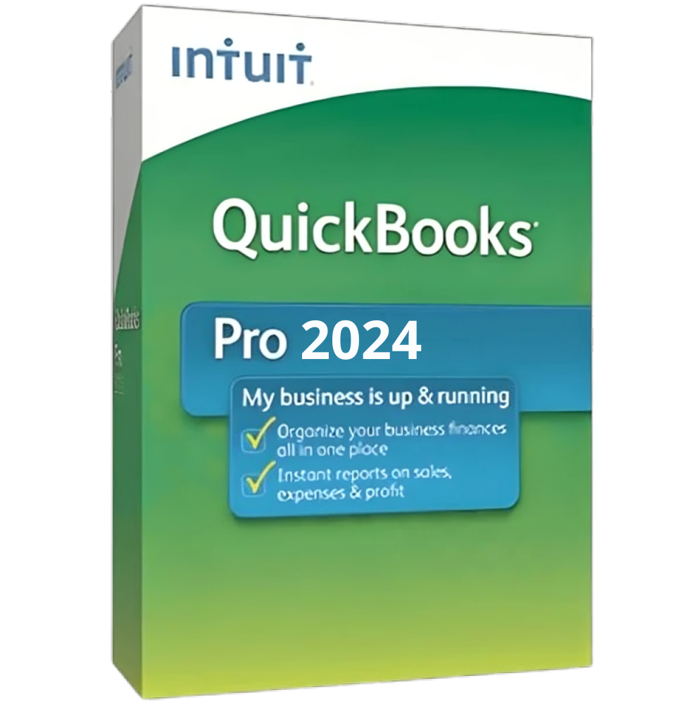 QuickBooks Desktop Pro 2024 Software License