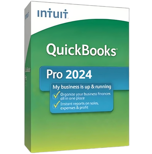 QuickBooks Desktop Pro 2024 Software License